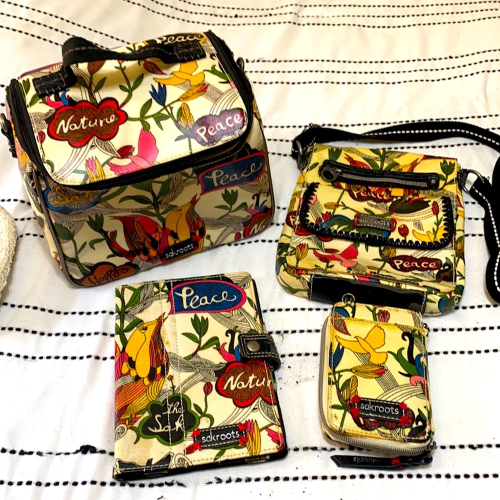 sakroots 4pc set.